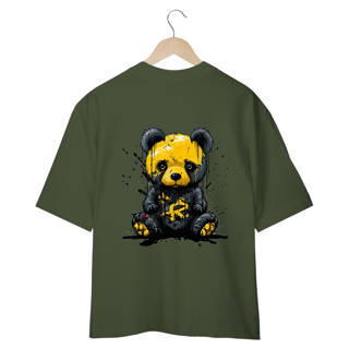 Nome do produto CAMISETA OVERSIZED COSTAS, EMO BEAR