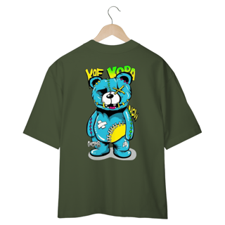 Nome do produto CAMISETA OVERSIZED COSTAS, URSINHO HARD