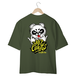 Nome do produto CAMISETA OVERSIZED COSTAS, NO LIMITS