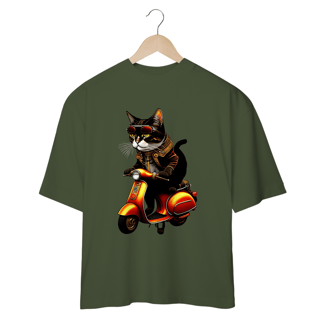 Nome do produto CAMISETA OVERSIZED, CAT 
