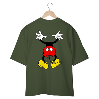 Nome do produto CAMISETA OVERSIZED COSTAS, MICKEY MOUSE