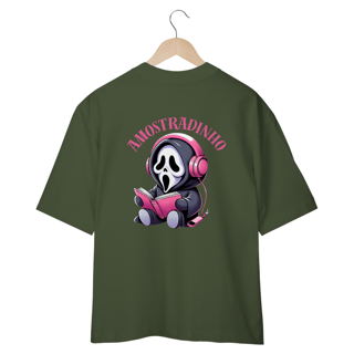 Nome do produto CAMISETA OVERSIZED COSTAS, AMOSTRADINHO FOFINHO