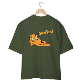 Nome do produto CAMISETA OVERSIZED COSTAS, CAT GARFIELD