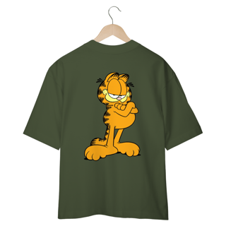 Nome do produto  CAMSITA OVERSIZED COSTAS, CAT GARFIELD