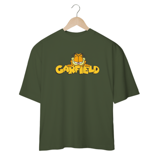 Nome do produto CAMISETA OVERSIZED, CAT GARFIELD