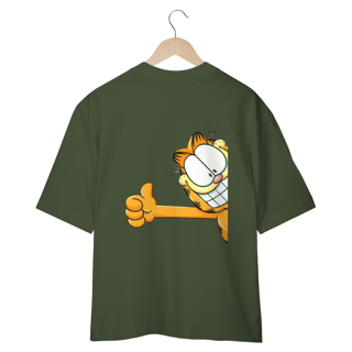 Nome do produto CAMISETA OVERSIZED COSTAS, CAT GARFIELD