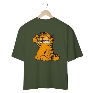 Nome do produto CAMISETA OVERSIZED, GARFIELD 