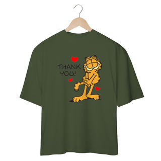Nome do produto CAMISETA OVERSIZED, GARFIELD