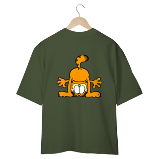 Nome do produto CAMSIETA OVERSIZED COSTAS, CAT GARFIELD