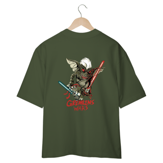 Nome do produto CAMISETA OVERSIZED COSTAS, FILME GREMLINS WARS