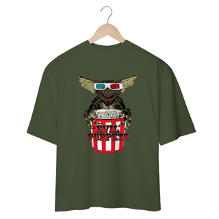 Nome do produto CAMISETA OVERSIZED, FILME GREMLINS EVIL PUPPETS