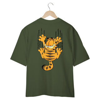 Nome do produto CAMISETA OVERSIZED COSTAS CAT, GARFIELD