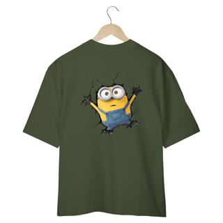 Nome do produto CAMISETA OVERSIZED COSTAS, MINIONS