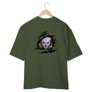 Nome do produto CAMISETA OVERSIZED COSTAS, IT A COISA