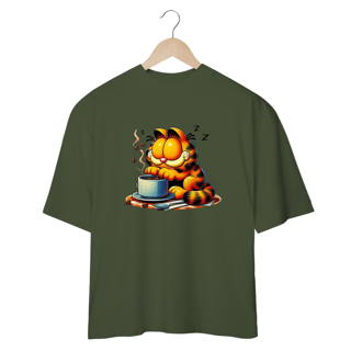 Nome do produto CAMISETA OVERSIZED CAT, GARFIELD
