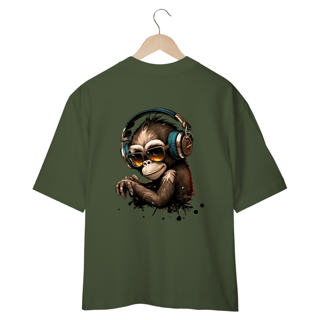 Nome do produto CAMSETA OVERSIZED COSTAS, MONKEY
