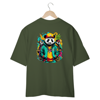 Nome do produto CAMISETA OVERSIZED, PANDA