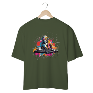 Nome do produto CAMISETA OVERSIZED, DJ MONKEY