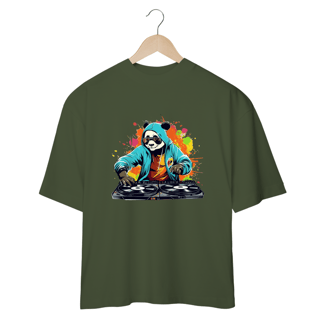 Nome do produto CAMISETA OVERSIZED, DJ PANDA