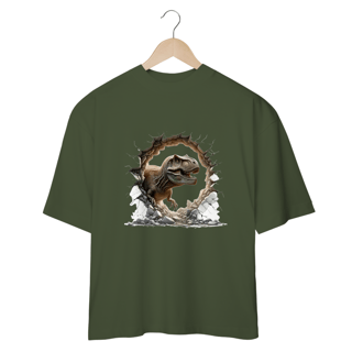 Nome do produto CAMISETA OVERSIZED, DINOSSAURO