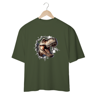 Nome do produto CAMISETA OVERSIZED, DINOSSAURO