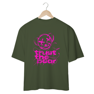 Nome do produto CAMISETA OVERSIZED, URSINHO HARD