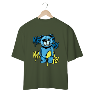 Nome do produto CAMISETA OVERSIZED, URSINHO HARD