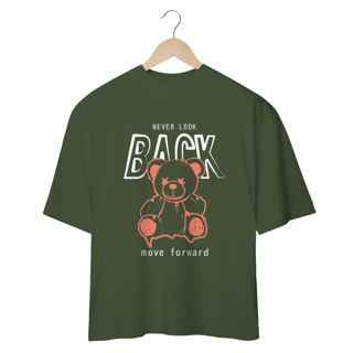 Nome do produto CAMISETA OVERSIZED,  URSINHO HARD