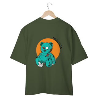 Nome do produto CAMISETA OVERSIZED COSTAS, URSINHO HARD