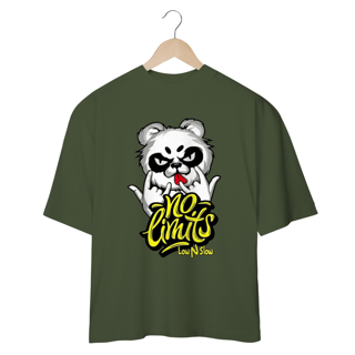 Nome do produto CAMISETA OVERSIZED, NO LIMITS