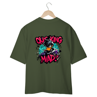 Nome do produto CAMISETA OVERSIZED COSTAS, DUCK QUACKING MAD