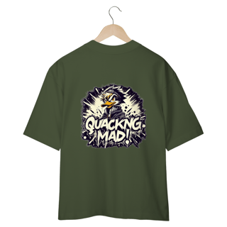Nome do produto CAMISETA OVERSIZED COSTAS, DUCK QUACKING MAD