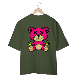 Nome do produto CAMISETA OVERSIZED COSTAS, URSINHO HARD