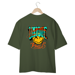 Nome do produto CAMISETA OVERSIZED COSTAS, UNIQUE SMLE