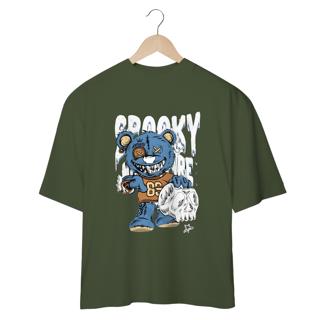 Nome do produto CAMISETA OVERSIZED, URSINHO HARD