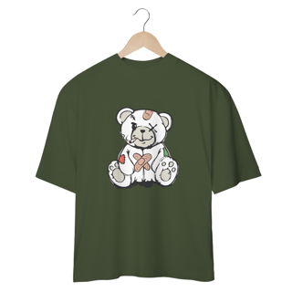 Nome do produto CAMISETA OVERSIZED, URSINHO HARD