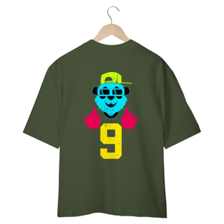 Nome do produto CAMISETA OVERSIZED COSTAS, URSINHO HARD