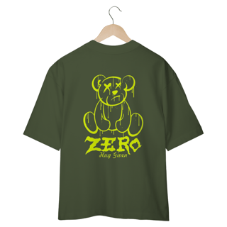 Nome do produto CAMISETA OVERSIZED COSTAS, URSINHO ZERO
