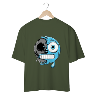 Nome do produto CAMISETA OVERSIZED, EXPRESSAO FACE 