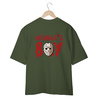 Nome do produto CAMISETAS OVERSIZED COSTAS MEME, MOMMA´S BOY