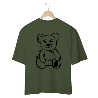 Nome do produto CAMISETA OVERSIZED, URSINHO HARD