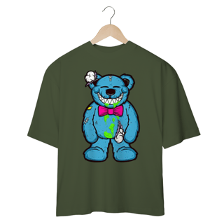 Nome do produto CAMISETA OVERSIZED COSTAS, URSINHO HARD