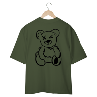 Nome do produto CAMISETA OVERSIZED COSTAS, URSINHO HARD