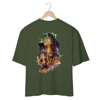 Nome do produto CAMISETA OVERSIZED, I AM GROOT
