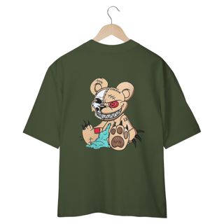 Nome do produto CAMISETA OVERSIZED COSTAS, URSINHO HARD