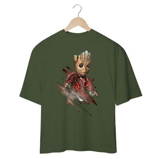 Nome do produto CAMISETA OVERSIZED, I AM GROOT
