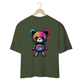 Nome do produto CAMISETA OVERSIZED, EMO BEAR