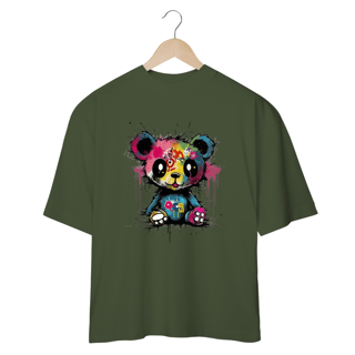 Nome do produto CAMISETA OVERSIZED, EMO BEAR