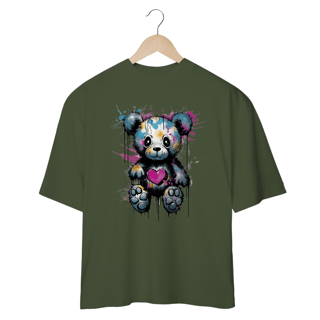 Nome do produto CAMISETA OVERSIZED, EMO BEAR
