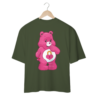 Nome do produto CAMISETA OVERSIZED, URSINHO LOVE
